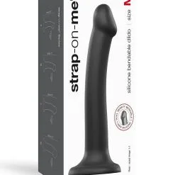 Strap-On-Me - Semi-Realistische Dildo Met Zuignap - Zwart 19 Strap-On-Me - Semi-Realistische Dildo Met Zuignap - Zwart -Sex Toys winkel Strap On Me Semi Realistische Dildo met zuignap zwart 9