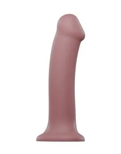 Strap-On-Me - Semi-Realistische Mono Density Dildo Met Zuignap - OudRoze - 4 Maten -Sex Toys winkel Strap On Me Semi Realistische Mono Density Dildo met zuignap oudroze 4 maten 4