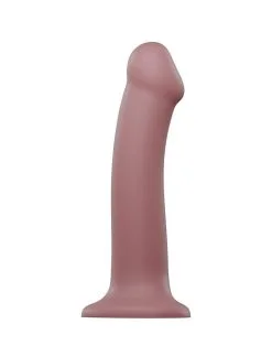 Strap-On-Me - Semi-Realistische Mono Density Dildo Met Zuignap - OudRoze - 4 Maten -Sex Toys winkel Strap On Me Semi Realistische Mono Density Dildo met zuignap oudroze 4 maten 5