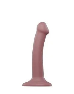Strap-On-Me - Semi-Realistische Mono Density Dildo Met Zuignap - OudRoze - 4 Maten -Sex Toys winkel Strap On Me Semi Realistische Mono Density Dildo met zuignap oudroze 4 maten 6