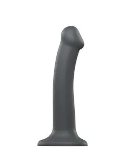 Strap-On-Me - Semi-Realistische Mono Density Dildo Met Zuignap - Zwart 9 Strap-On-Me - Semi-Realistische Mono Density Dildo Met Zuignap - Zwart -Sex Toys winkel Strap On Me Semi Realistische Mono Density Dildo met zuignap zwart 4
