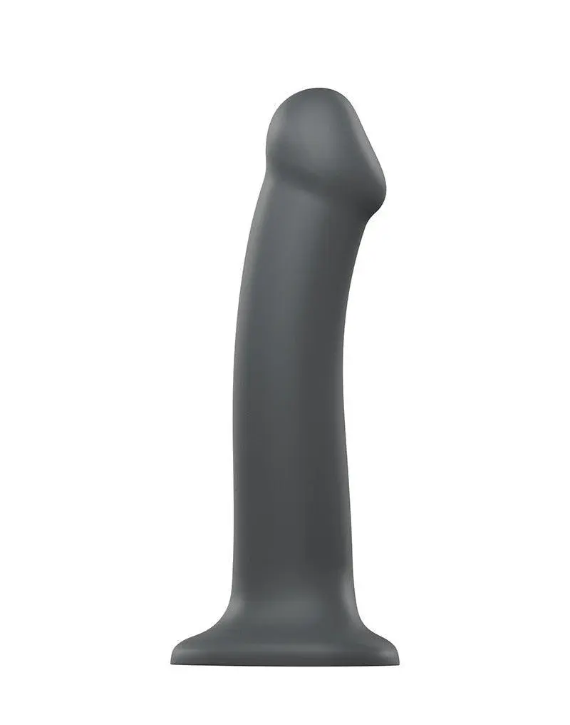Strap-On-Me - Semi-Realistische Mono Density Dildo Met Zuignap - Zwart 1 Strap-On-Me - Semi-Realistische Mono Density Dildo Met Zuignap - Zwart