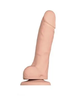 Strap-On-Me - Soft Realistic Dildo Met Zuignap - Lichte Huidskleur