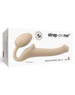 Strap-On-Me - Strapless Voorbinddildo - Lichte Huidskleur -Sex Toys winkel Strap On Me Strapless Voorbinddildo lichte huidskleur 3