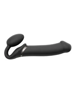 Strap-On-Me - Vibrerende Strapless Strapon - Voorbinddildo Met 3 Motoren - Zwart -Sex Toys winkel Strap On Me Vibrerende Strapless Strapon Voorbinddildo met 3 motoren zwart 8