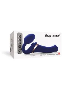 Strap-On-Me - Vibrerende Strapless Voorbinddildo Met Luchtdruk Stimulatie - Paars -Sex Toys winkel Strap On Me Vibrerende Strapless Voorbinddildo met luchtdruk stimulatie paars 14