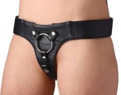 Strap U Strap-U - Extra Breed Strapon Harnas Domina - Zwart -Sex Toys winkel Strap U Extra Breed Strapon Harnas Domina Zwart 4