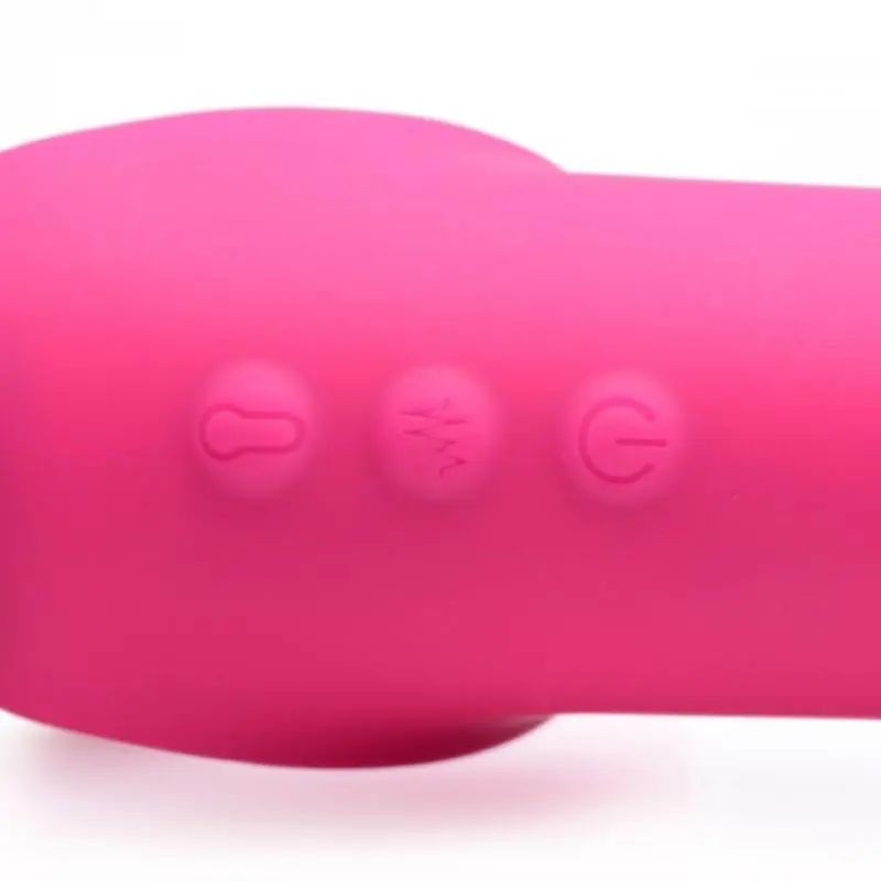 EDC Strap-U - G-Pulse Vibrerende Strapless Dildo Met Afstandsbediening- Roze 7 EDC Strap-U - G-Pulse Vibrerende Strapless Dildo Met Afstandsbediening- Roze - Afbeelding 7