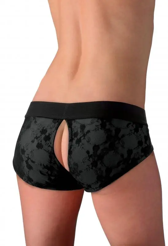 EDC Strap U - Kanten Kruisloze Strap-On Harnas ENVY - Zwart 2 EDC Strap U - Kanten Kruisloze Strap-On Harnas ENVY - Zwart - Afbeelding 2