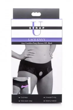 EDC Strap U - Kanten Kruisloze Strap-On Harnas ENVY - Zwart 9 EDC Strap U - Kanten Kruisloze Strap-On Harnas ENVY - Zwart -Sex Toys winkel Strap U Kanten Kruisloze Strap On Harnas ENVY zwart 5