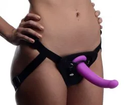 EDC Strap U - Navigator G-Spot Voorbinddildo Met Harnas -Sex Toys winkel Strap U Navigator G Spot Voorbinddildo Met Harnas 3