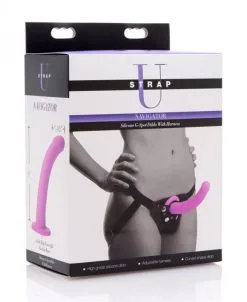 EDC Strap U - Navigator G-Spot Voorbinddildo Met Harnas -Sex Toys winkel Strap U Navigator G Spot Voorbinddildo Met Harnas 4