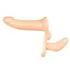 EDC Strap U - Plena II Dubbele Voorbind Dildo + Harnas