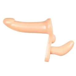EDC Strap U - Plena II Dubbele Voorbind Dildo + Harnas