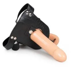 EDC Strap U - Plena II Dubbele Voorbind Dildo + Harnas -Sex Toys winkel Strap U Plena II Dubbele Voorbind Dildo Harnas 4