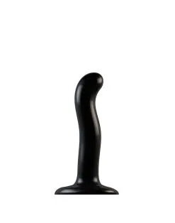 Strap-On-Me - G-spot En P-spot Dildo - Zwart