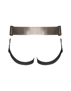 Strap-On-Me - Pegging Harnas PVC Leatherette Curious - Bronskleurig -Sex Toys winkel Strap on Me Pegging Harnas PVC Leatherette Curious bronskleurig 3