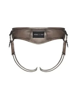 Strap-On-Me - Pegging Harnas PVC Leatherette Desirous - Bronskleurig 12 Strap-On-Me - Pegging Harnas PVC Leatherette Desirous - Bronskleurig -Sex Toys winkel Strap on Me Pegging Harnas PVC Leatherette Desirous bronskleurig 3