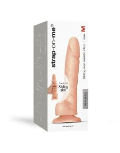 Strap-On-Me - Sliding Skin Realistische Dildo - Lichte Huidskleur 20 Strap-On-Me - Sliding Skin Realistische Dildo - Lichte Huidskleur -Sex Toys winkel Strap on Me Sliding Skin Realistische Dildo lichte huidskleur 10
