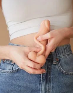 Strap-On-Me - Sliding Skin Realistische Dildo - Lichte Huidskleur 15 Strap-On-Me - Sliding Skin Realistische Dildo - Lichte Huidskleur -Sex Toys winkel Strap on Me Sliding Skin Realistische Dildo lichte huidskleur 5