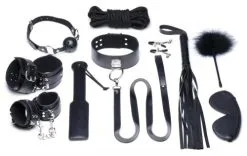 EDC Strict 10-Delige Luxe Bondage Set