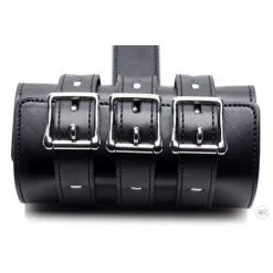 EDC Strict Arm Binder Bovenarm-bondage Harnas Met Boeien -Sex Toys winkel Strict Arm Binder Bovenarm bondage Harnas Met Boeien 4