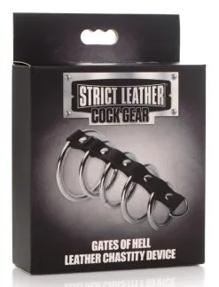 EDC Strict Cock Gear Gates Of Hell Kuisheidskooi Van Leer En Metaal 9 EDC Strict Cock Gear Gates Of Hell Kuisheidskooi Van Leer En Metaal -Sex Toys winkel Strict Cock Gear Gates of Hell Kuisheidskooi Van Leer En Metaal 5