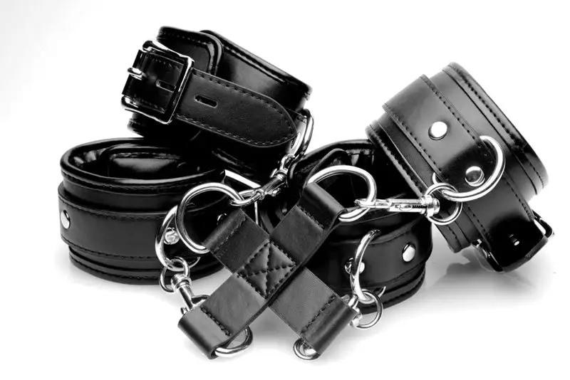 EDC Strict Hogtie Met Hand- En Enkelboeien 2 EDC Strict Hogtie Met Hand- En Enkelboeien - Afbeelding 2