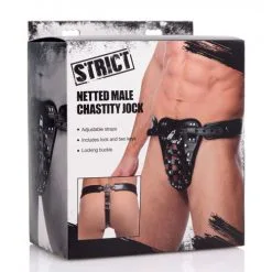 EDC Strict Kuisheidsgordel Voor Mannen In Jockstrap Model -Sex Toys winkel Strict Kuisheidsgordel voor mannen in jockstrap model 4
