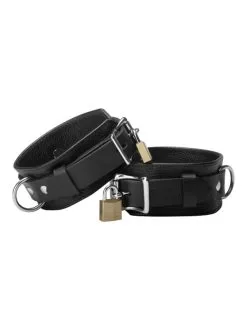 EDC Strict Leather DeLuxe Enkelboeien Met Slot