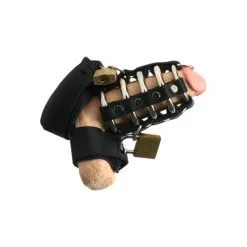 EDC Strict Leather Gates Of Hell Chastity Device
