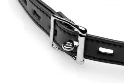 Strict - Siliconen Ball Gag Met Tepelklemmen -Sex Toys winkel Strict Siliconen Ball Gag Met Tepelklemmen 4