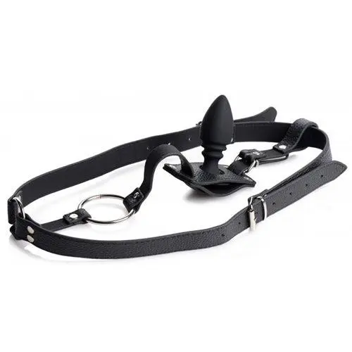 EDC Strict Taille Riemen Harnas Met Cockring En Buttplug - Zwart 3 EDC Strict Taille Riemen Harnas Met Cockring En Buttplug - Zwart - Afbeelding 3