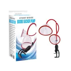 Stunt Worx - Boobs Sucker Borstpomp -Sex Toys winkel Stunt Worx Boobs Sucker Borstpomp 4