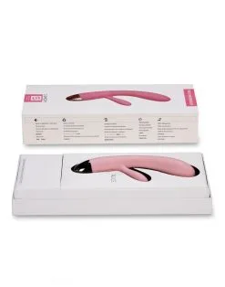 Svakom - Alice Tarzan Vibrator - LichtRoze -Sex Toys winkel Svakom Alice Tarzan Vibrator lichtroze 5