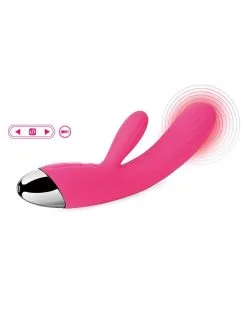Svakom - Angel Verwarmende Vibrator - Roze -Sex Toys winkel Svakom Angel Verwarmende Vibrator roze 6