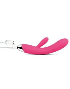 Svakom - Angel Verwarmende Vibrator - Roze -Sex Toys winkel Svakom Angel Verwarmende Vibrator roze 8