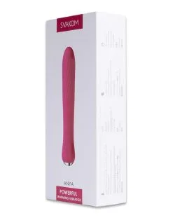 Svakom - Anya Verwarmende Vibrator - Roze 7 Svakom - Anya Verwarmende Vibrator - Roze -Sex Toys winkel Svakom Anya Verwarmende Vibrator roze 4