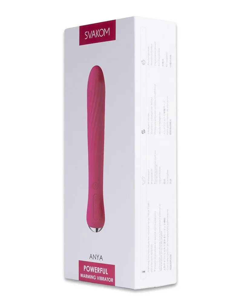 Svakom - Anya Verwarmende Vibrator - Roze 4 Svakom - Anya Verwarmende Vibrator - Roze - Afbeelding 4