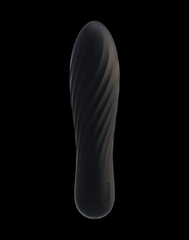 Svakom - Bullet Vibrator Tulip - Zwart 1 Svakom - Bullet Vibrator Tulip - Zwart