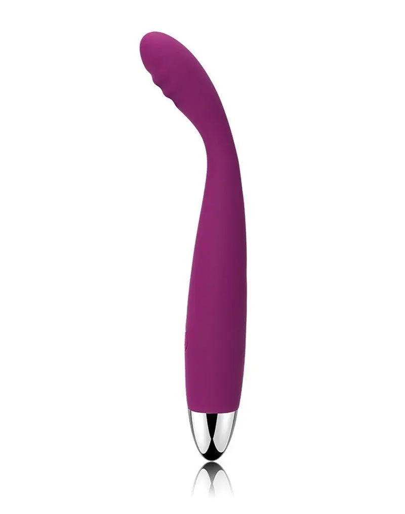 Svakom - Cici Vibrator Met Flexibele Kop - Paars 2 Svakom - Cici Vibrator Met Flexibele Kop - Paars - Afbeelding 2