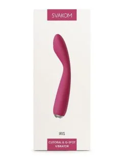 Svakom - Clitoris En G-spot Vibrator Iris -Sex Toys winkel Svakom Clitoris en G spot Vibrator Iris 10