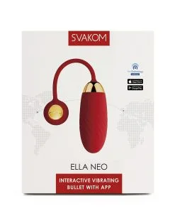 Svakom - Connexion Series Ella Neo App Controlled Ergonomische Bullet Vibrator -Sex Toys winkel Svakom Connexion Series Ella Neo App Controlled ergonomische bullet vibrator 4