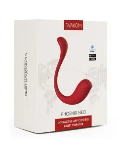 Svakom - Connexion Series Phoenix Neo App Controlled Vibrator -Sex Toys winkel Svakom Connexion Series Phoenix Neo App Controlled Vibrator 3
