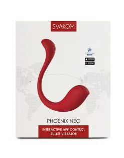Svakom - Connexion Series Phoenix Neo App Controlled Vibrator -Sex Toys winkel Svakom Connexion Series Phoenix Neo App Controlled Vibrator 9