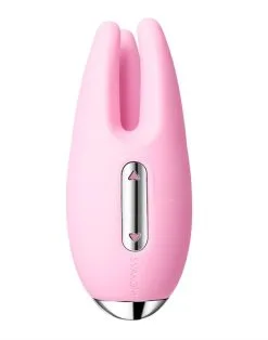 Svakom - Cookie Clitoris Vibrator - LichtRoze