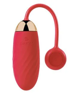 Svakom - Ella Vibrerend Ei - Rood