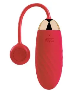 Svakom - Ella Vibrerend Ei - Rood 6 Svakom - Ella Vibrerend Ei - Rood -Sex Toys winkel Svakom Ella Vibrerend Ei rood 3