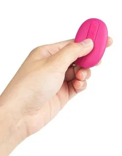 Svakom - Elva Vibrerend Eitje Met Afstandsbediening - Wijnrood -Sex Toys winkel Svakom Elva Vibrerend Eitje met afstandsbediening wijnrood 7