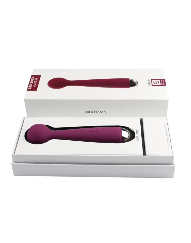 Svakom - Emma Mini Wand Massager - Paars 4 Svakom - Emma Mini Wand Massager - Paars - Afbeelding 4